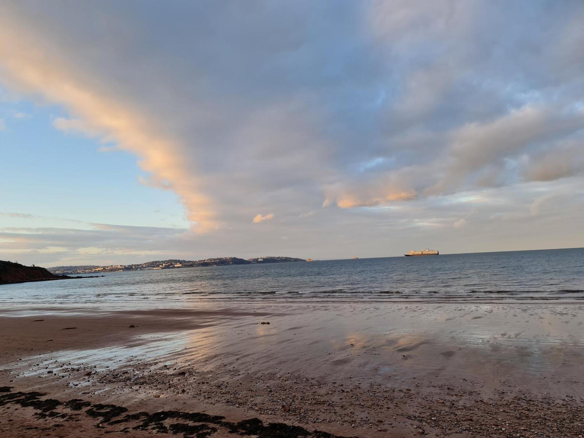 Seaspot Is A 1 Bed Annex Ground Floor Apartment At Stunning Broadsands Beach Nr Brixham! Churston Ferrers المظهر الخارجي الصورة